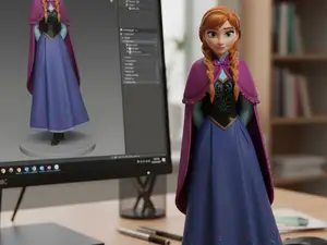 Anna from Frozen
