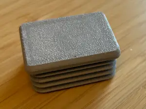 Stopfen für quadratische Rohre 30mm x 40mm x 1,3mm