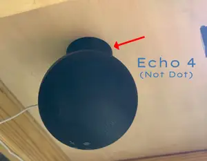 Amazon Echo Gen 4 Ceiling/Wall Mount