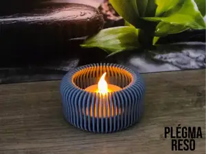 Teelicht plégma