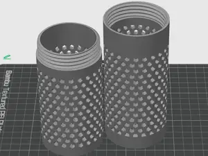 Transportbox Schalldämpfer / Silencer