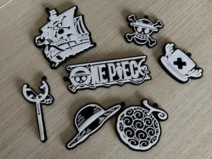 One Piece Anime Keychain Set