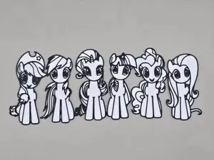 My Little Pony Horse Friends Coloring