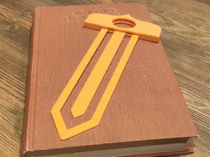 2-in-1 Bookmark & Page Holder