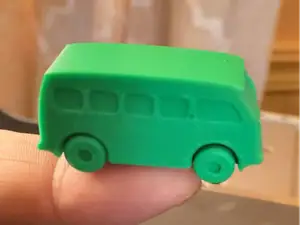 Tiny VW Bus - Easy & Fast Print!