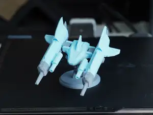 Galaxy Striker - Spaceship Model Kit