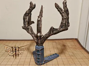 The Crown of Karsus - Fan Art BG3 - Baldur's Gate