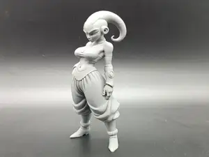 Female Majin Buu Figure – Dragon Ball Inspired