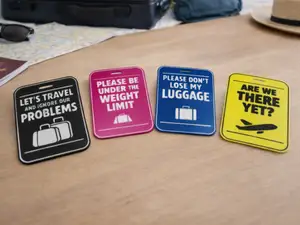 Funny Baggage Tags / Luggage Tags
