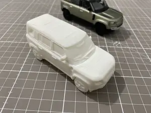Land Rover Defender 1:50 modello per architettura