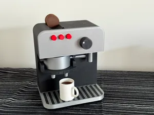 Interactive Toy Coffee Machine