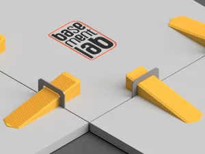 Tiles Leveling Spacers + clips Tool Kit 
