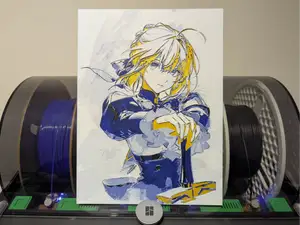 Honkai Star Rail / Fate Sabre