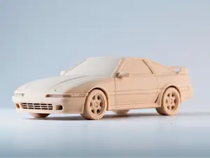 Toyota Supra JZA70 - 3D Car Model