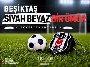 Beşiktaş Clicker Anahtarlık