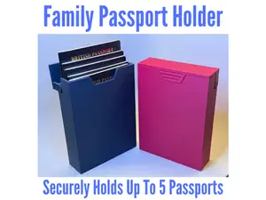 Family Passport Holder