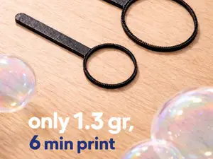 Bacchetta bolle sapone leggera / Light Bubble Wand