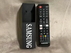 Remote control holder (Samsung)