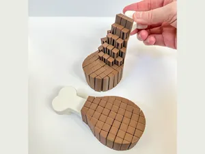 Pixel Turkey Leg Fidget