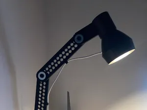 Led Kit 001 Desk Lamp with Clamp