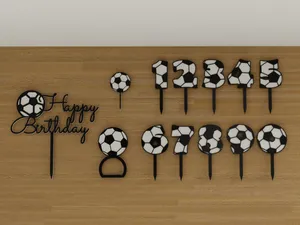 Football birthday set