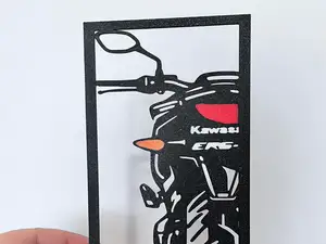 Kawasaki ER6-n wall art