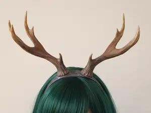Antler headwear