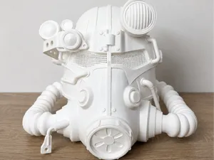 FALLOUT T-45 POWER ARMOR HELMET