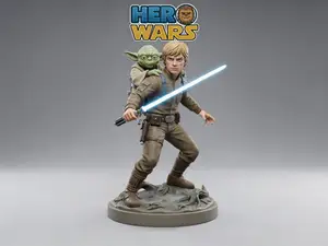 HERO STAR WARS LUKE DAGOBAH