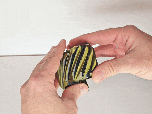 SpiralTwist Gear Fidget (slime Gear)