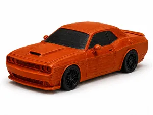 Highly Detailed Dodge Challenger Car Model