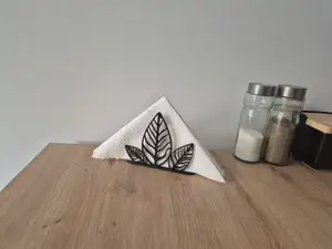 Birch Leafs napkin stand holder