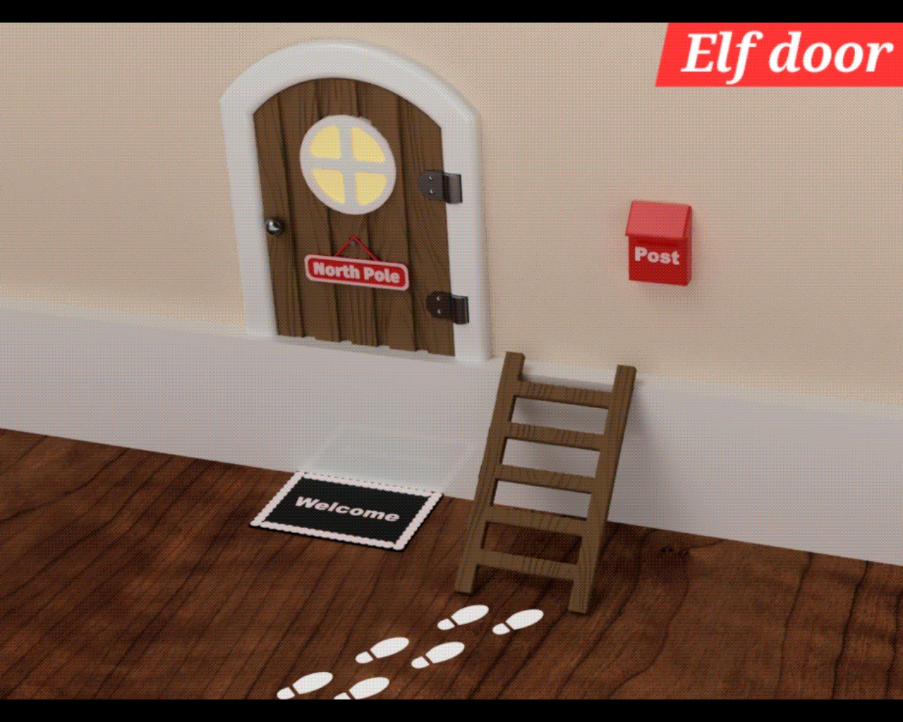 Elf door