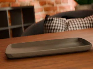 Modern Rectangular Tray