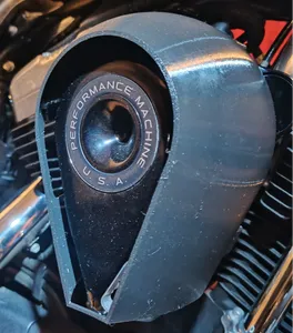 Copri filtro Harley Davidson Perfomance Machine