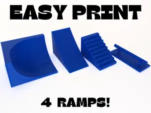 Fingerboard Park! (Ramp, Stairs, Rail, and Corner)