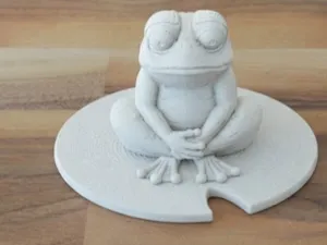 Sad Frog