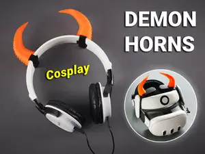 Demon Horns Amazing Texture