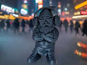DJ Gnome – The Beat-Maker of the Garden
