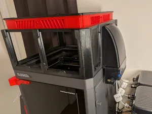 Elegoo Centauri Carbon Shroud/Lowered Canvas Cover