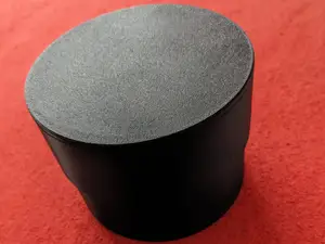 Round Container with Lid / Camera Zoom Lens Case