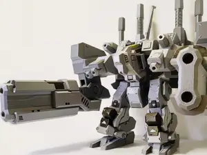 40cm 全可动 奥丁机甲 星际争霸2