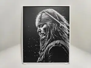 Captain Jack Sparrow - Hueforge