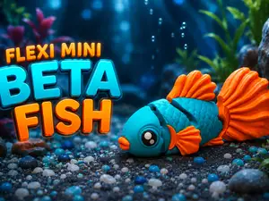 Flexy Mini Betta Fish