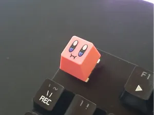 3D-модели кейкапов по Fortnite для механической клавиатуры