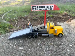 1/64 Tow Truck rollback bed 
