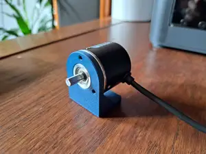 Rotary Encoder Mounting Bracket