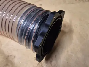 Absaugschlauch 100mm + 63mm + 40mm Magnetkupplung