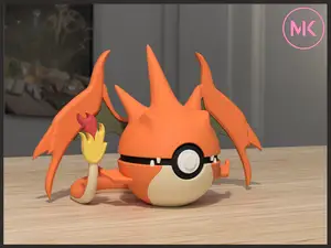 Mega Dracaufeu Y - Pokéball Edition