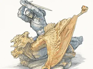 The Witcher 3: Wild Hunt - Geralt vs Griffin